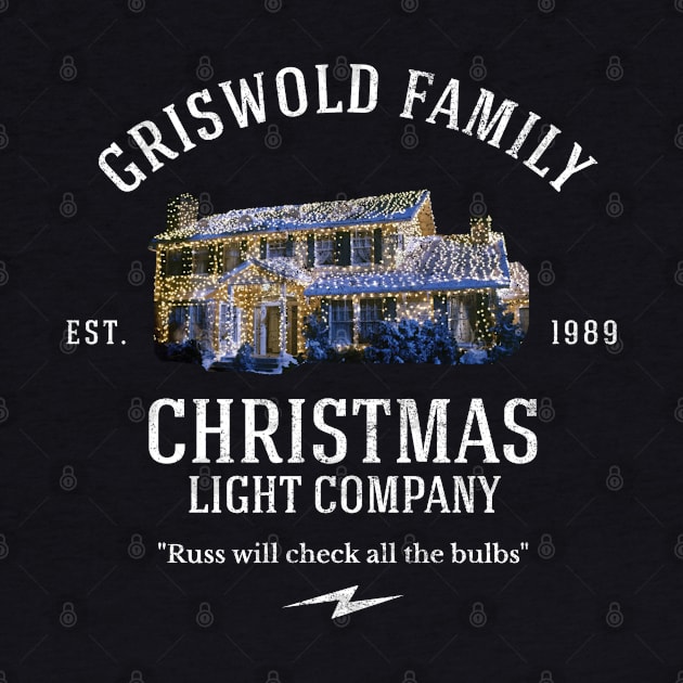 Griswold Family Christmas Light Company by BodinStreet